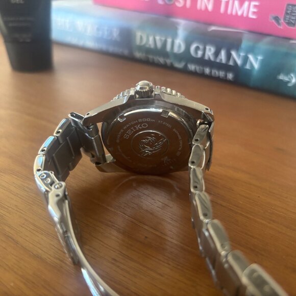 Seiko Prospex Solar Diver's SNE569P1 200M Men's Watch - Picture 2 of 2